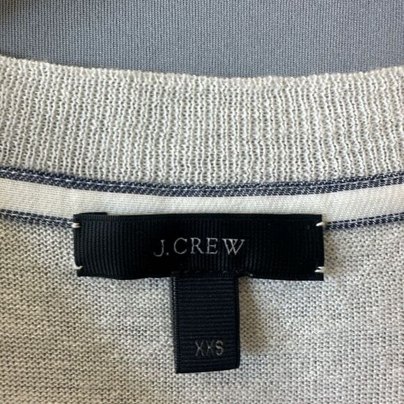 5 for $45 J.crew Top Blouse Shirt Size XXS Oversized - Picture 2 of 5